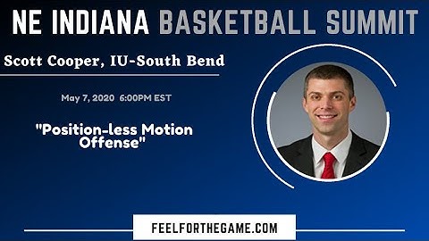 "Position-less Motion Offense" by Scott Cooper