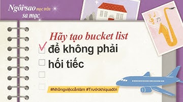 Bucket List | Hội Thánh của Đức Chúa Trời, An Xang Hồng, Đức Chúa Trời Mẹ