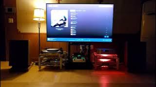 Heresy 4 & Mcintosh MA252, Paul Brown / Ain't No Sunshine