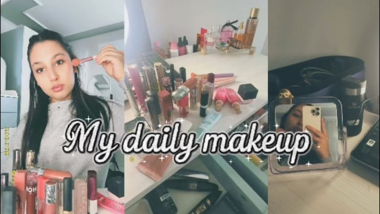 My daily makeup.@ceviiknisaa