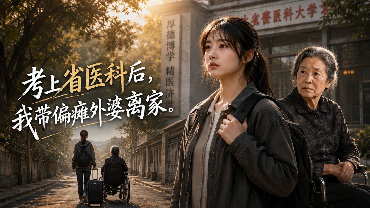 醫科高材生帶癱瘓外婆逆襲