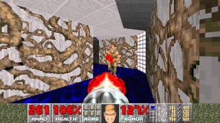[Doom] SEWV12R.WAD - E1M1 UV Maxdemo