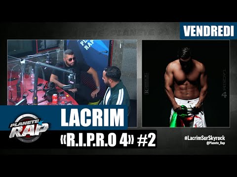 Youtube: Planète Rap – Lacrim « R.I.P.R.O 4 » avec Goulag #Vendredi