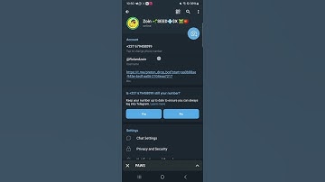 Hot To Set Telegram User name