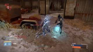 Destiny - Lag festival with Arc Blade
