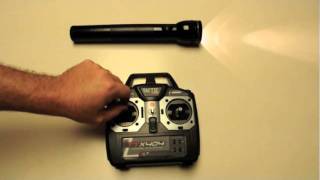 Radio Controlled Flashlight