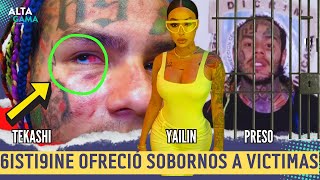 AHORA! Tekashi PRESO a esperas de medidas de coerción + Atracan a Crazy Design (VIDEO) - Alta Gama