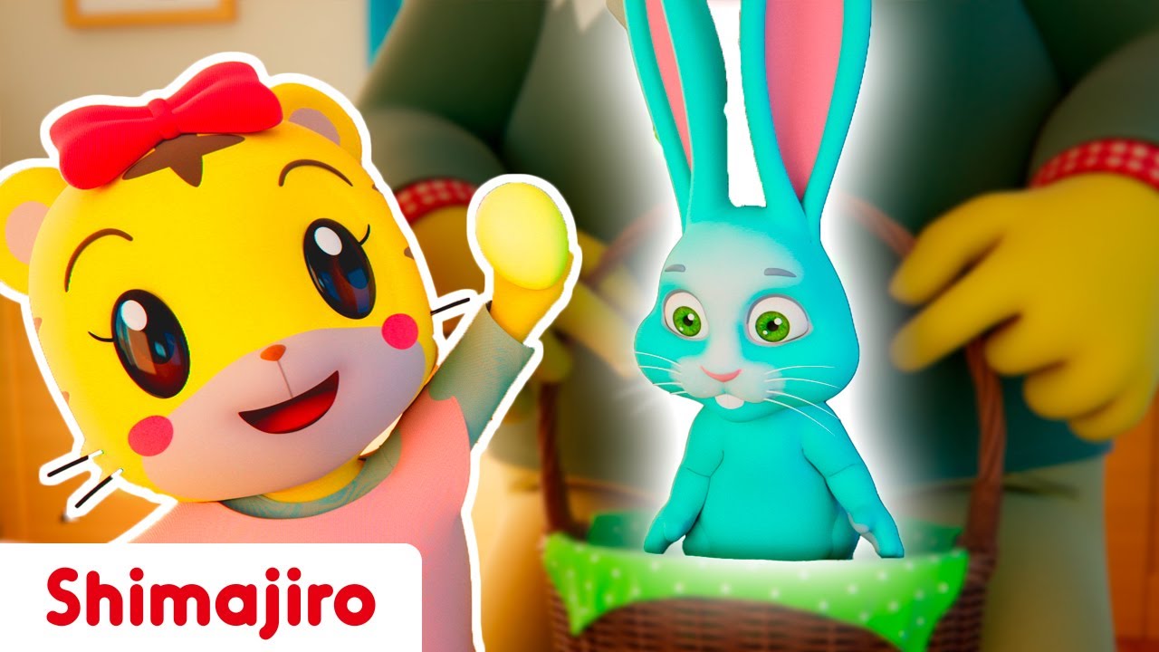 The Easter egg hunt song! Let's celebrate Easter with Shimajiro Best songs for kids YouTube