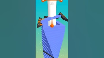 stack ball game level 189 #stackball #games #foryou #viral