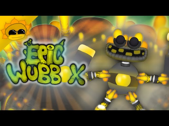 EPIC WUBBOX on PSYCHIC ISLAND!? (What-If) (ANIMATED) 