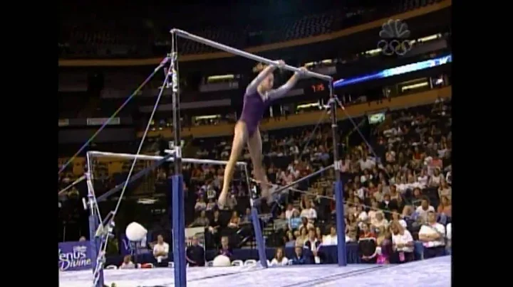 Courtney Kupets - Uneven Bars - 2004 U.S. Gymnasti...