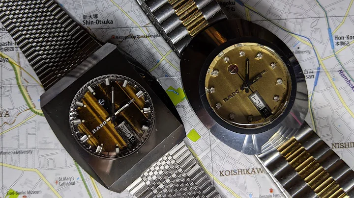 The Rado Diastar after 50 years: Original and Diastar 14