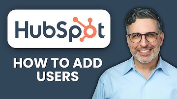 NEW! HOW TO ADD USERS IN HUBSPOT CRM (2025) 👥 | Manage Team Access & CRM Permissions