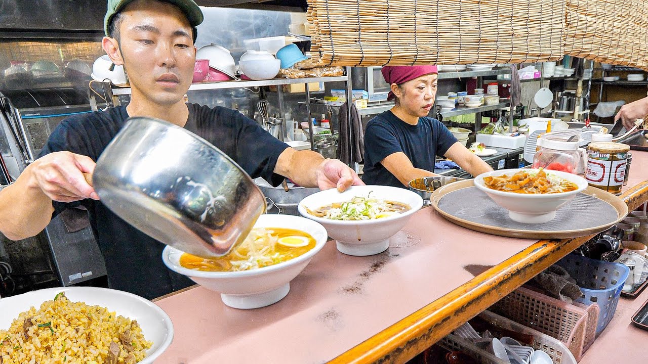 【高知】止まらないラーメンラッシュ！開店前から行列を作る最強ラーメン食堂 第15話｜高知県高岡郡「ラーメン食堂 七子」