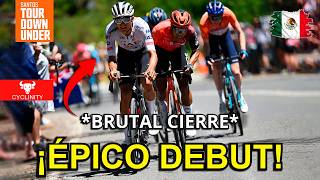 Isaac Del Toro se Corona en el Santos Tour Down Under Etapa 6