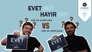 Uzman Heki̇mleri̇mi̇z Bi̇rbi̇ri̇ni̇ Ne Kadar Taniyor? Uniqdent