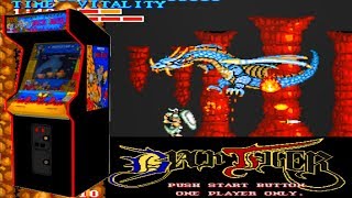 Black Tiger - Classic Arcade Adventure-Platformer (Capcom 1987) screenshot 3