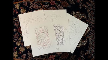 A 20 Fold Divided Pattern- 5 Center Layout