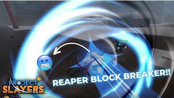 I SPEEDBLITZ Him using a BUFFED REAPER!! PROJECT SLAYERS