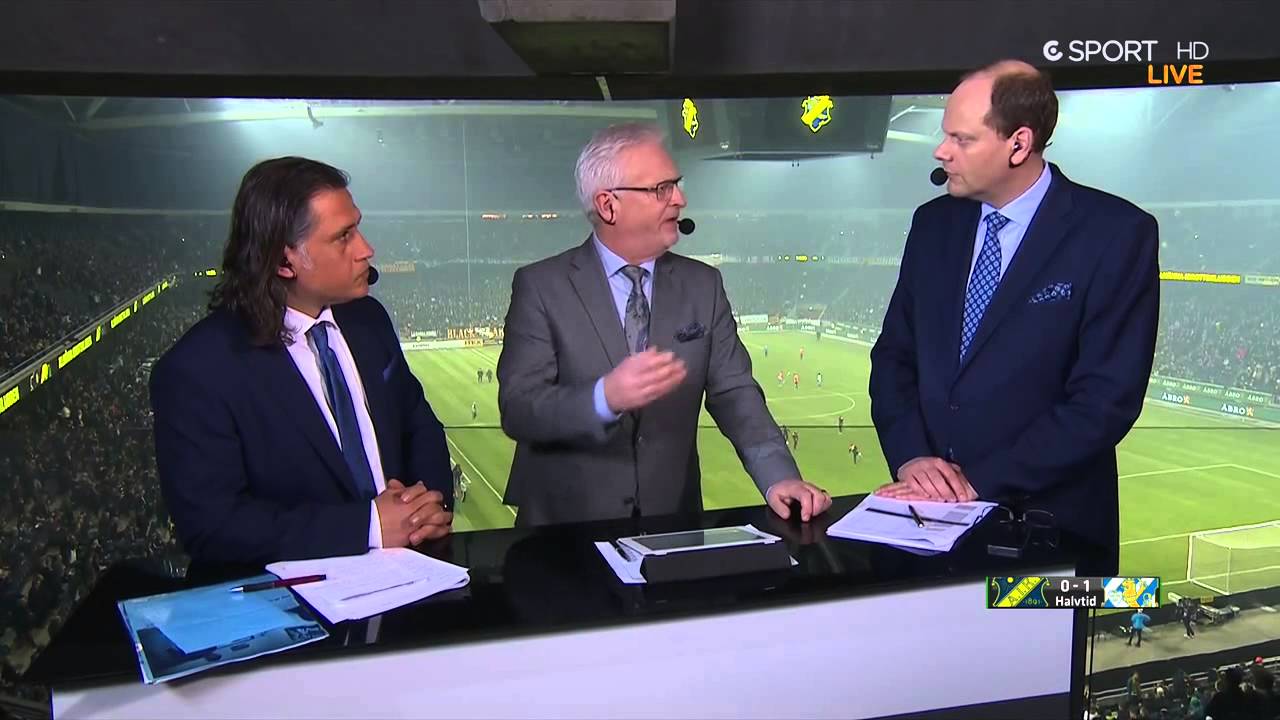 Allsvenskan 2014 AIK - IFK Göteborg 0-2