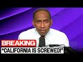Stephen A Smith FINALLY EXPOSES How Gavin Newsom RUINED California On Live TV