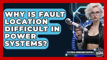 Why Is Fault Location Difficult In Power Systems? - Electrical Engineering Essentials