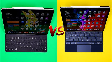 Magic Keyboard vs. Smart Keyboard Folio... Which is Best???