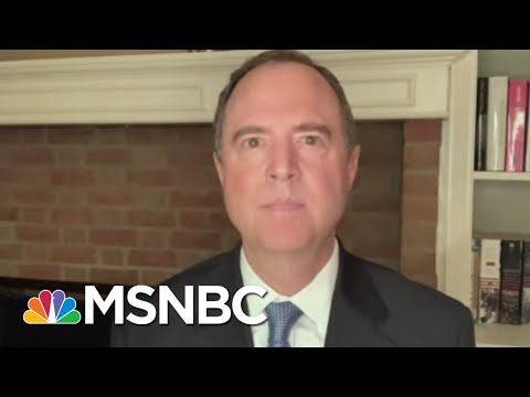 Schiff: The One Person Not Outraged By Russian Bounties Is Trump | Rachel Maddow | MSNBC