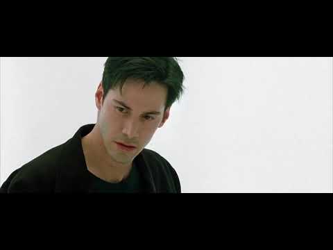 THE MATRIX : Neo goes to the white room
