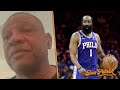 Doc Rivers Details His Relationship With James Harden | 10/25/23