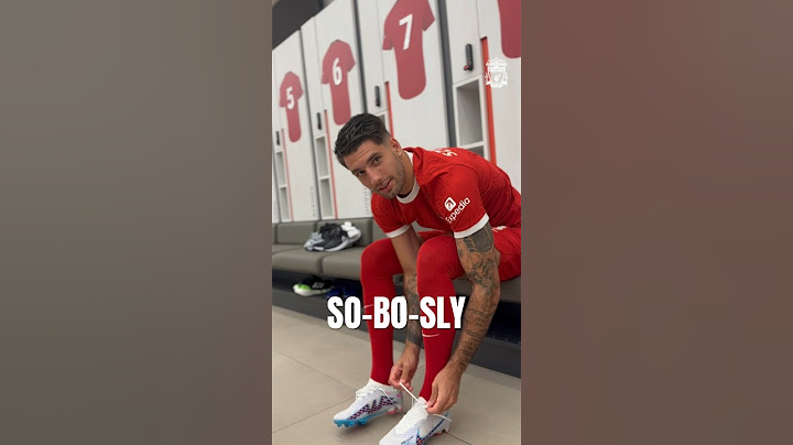 The answer we all want to know… ‘Szoboszlai’ #lfc #shorts