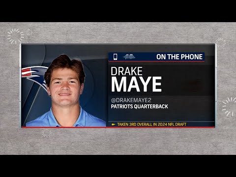 Drake Maye Interview With 