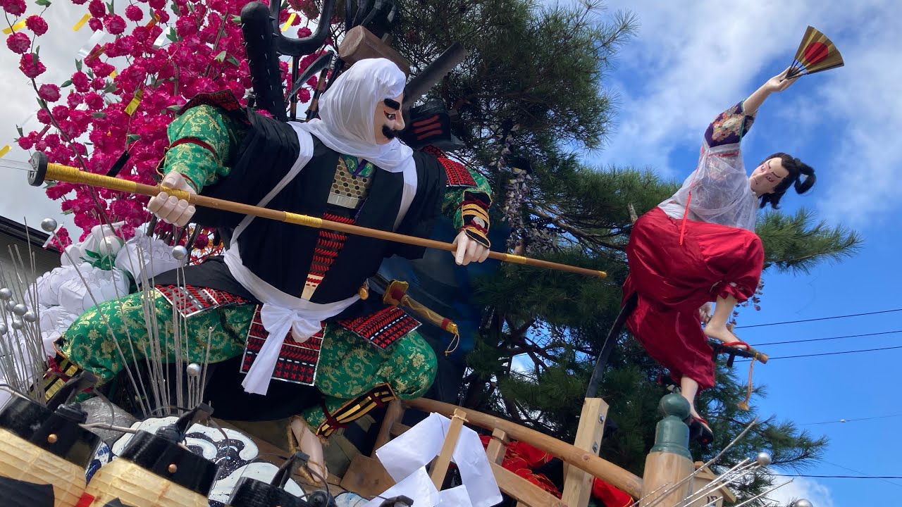 2023 岩手町秋祭り