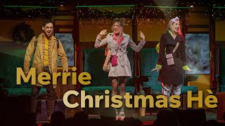 Video thumbnail of "Merrie Christmas Hè | De Coupé | Upstream"