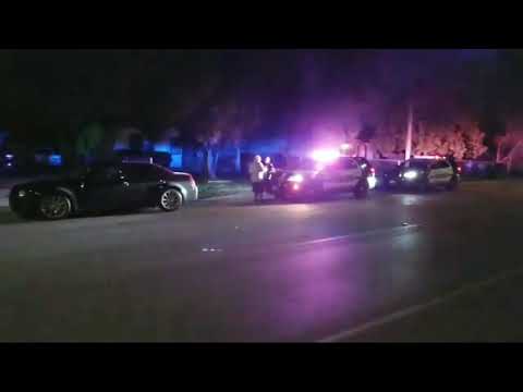 1/21/19 live stream traffic stop on my block