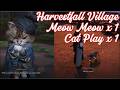 Harvestfall Village Meow Meow and Cat Play Collection