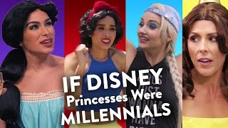 If Disney Princesses Were Millennials