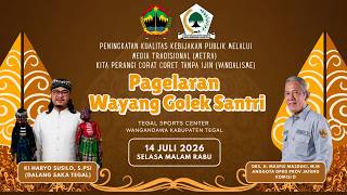 LIVE ! PAGELARAN WAYANG SANTRI | DALANG   KI HARYO SUSILO ENTHUS SUSMONO