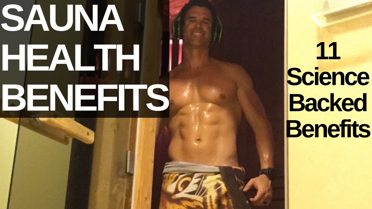 11 Science-Backed Health Benefits Of Sauna | BHP51 - YouTube