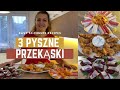 Trzy pyszne, szybkie, zaskakujące przekąski przystawki na imprezę / Sylwestra / urodziny