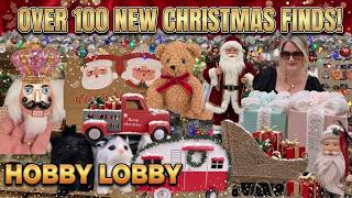 HOBBY LOBBY CHRISTMAS 2026 SHOP WITH ME | 100+ Brand New Christmas Finds! #hobbylobby