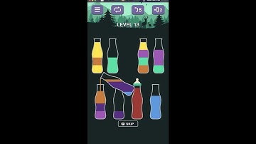 Water Sort Puzzle - Level #13