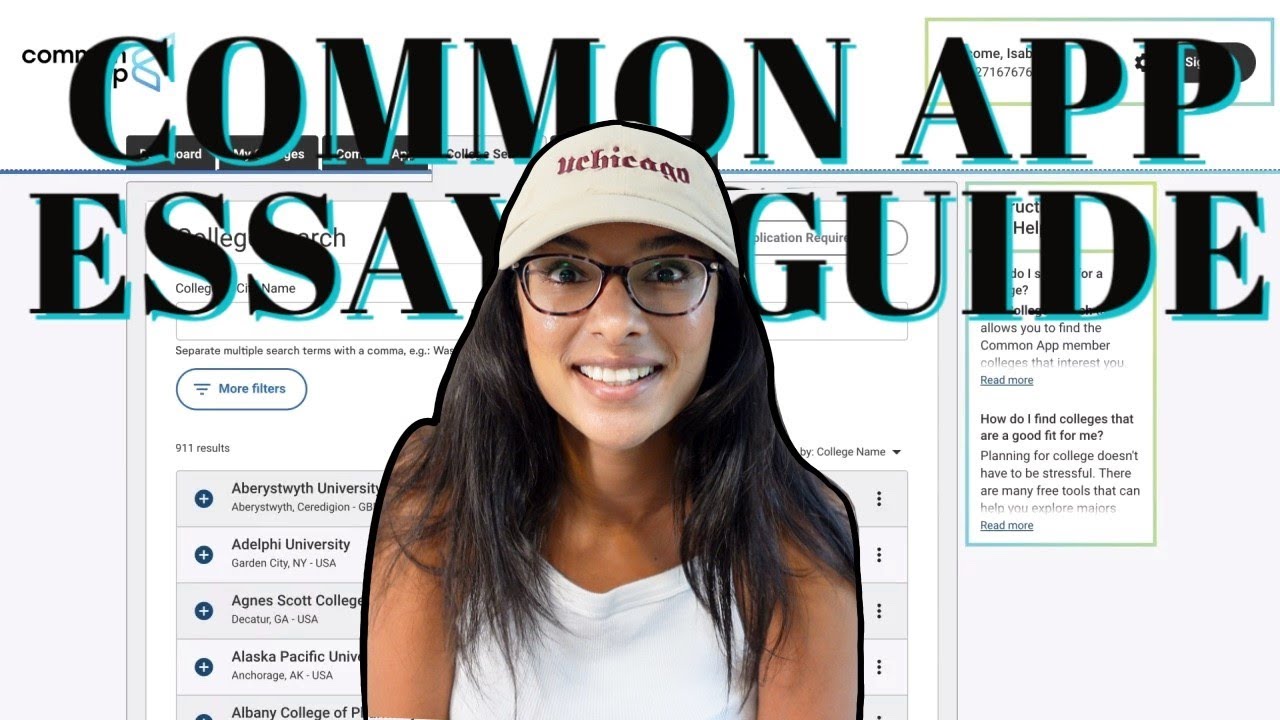 personal essay vs common app