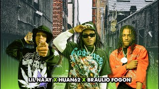 Lil Naay X Braulio Fogon X Huan62 - Bust Down (Audio Oficial)