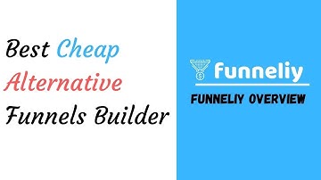 Best Page Builder Funneliy Overview | Best Cheap Alternative Builder