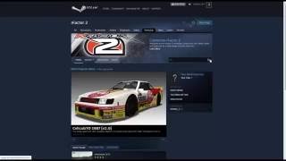 How to find a friends rF2 Steam Workshop items