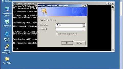 Video Linux System Administrator- bài 20: samba 5 share - write only