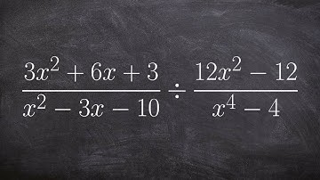 Dividing two rational expressions by multiplying by the reciprocal