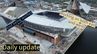 Bramley-Moore development update Everton FC