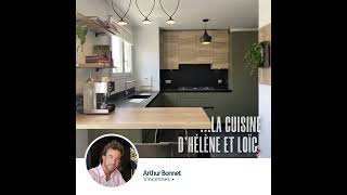 Votre cuisine Arthur Bonnet a été co-créée ...
